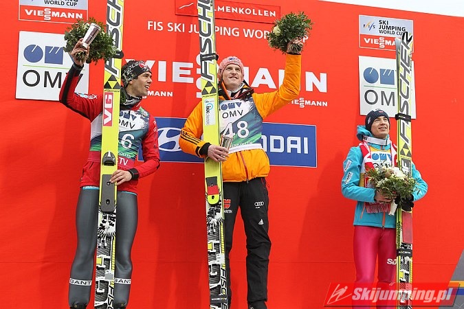 154 Podium konkursu